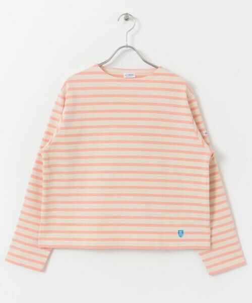 URBAN RESEARCH DOORS / アーバンリサーチ ドアーズ Tシャツ | ORCIVAL　CREW NECK LONG-SLEEVE PULLOVER | 詳細9