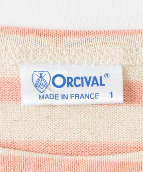 URBAN RESEARCH DOORS / アーバンリサーチ ドアーズ Tシャツ | ORCIVAL　CREW NECK LONG-SLEEVE PULLOVER | 詳細14