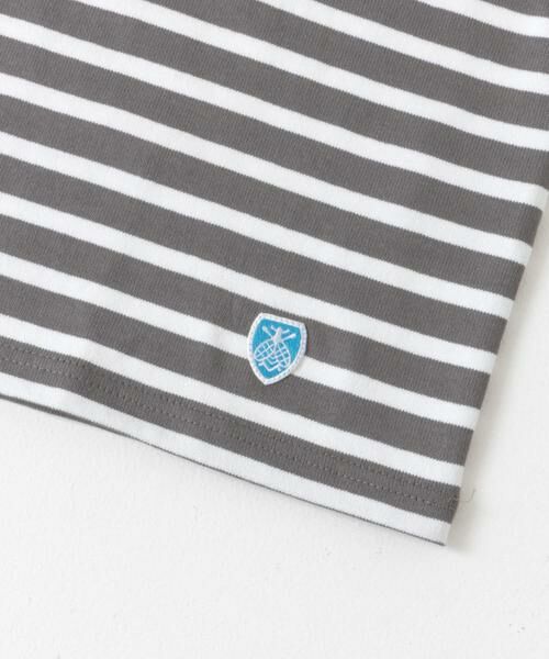 URBAN RESEARCH DOORS / アーバンリサーチ ドアーズ Tシャツ | ORCIVAL　CREW NECK LONG-SLEEVE PULLOVER | 詳細17