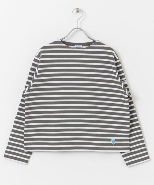 URBAN RESEARCH DOORS/アーバンリサーチ ドアーズ ORCIVAL CREW NECK LONG-SLEEVE PULLOVER グレー系その他 1 URBAN RESEARCH DOORS/アーバンリサーチ ドアーズ ORCIVAL CREW NECK LONG-SLEEVE PULLOVER グレー系その他 1