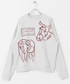 URBAN RESEARCH DOORS / アーバンリサーチ ドアーズ Tシャツ | Common Noun　norahi クルーネックスウェット