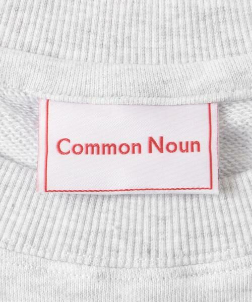 URBAN RESEARCH DOORS / アーバンリサーチ ドアーズ Tシャツ | Common Noun　norahi クルーネックスウェット | 詳細7