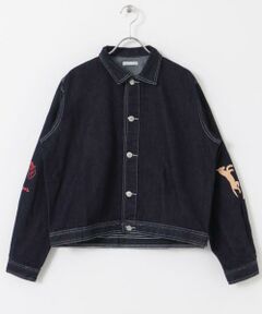 ami　アーバンリサーチdoors デニムジャケット URBAN RESEARCH DOORS デニムジャケット gジャン 13.3oz メンズ