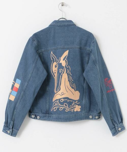 URBAN RESEARCH DOORS / アーバンリサーチ ドアーズ Gジャン・デニムジャケット | Common Noun　norahi デニムジャケット | 詳細3