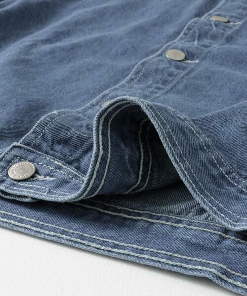 URBAN RESEARCH DOORS / アーバンリサーチ ドアーズ Gジャン・デニムジャケット | Common Noun　norahi デニムジャケット | 詳細5