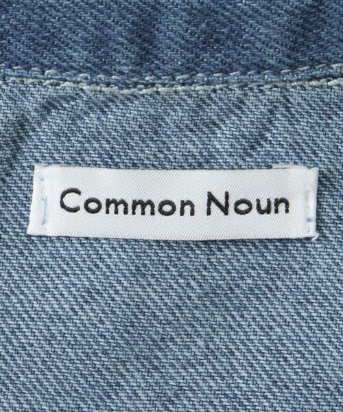 URBAN RESEARCH DOORS / アーバンリサーチ ドアーズ Gジャン・デニムジャケット | Common Noun　norahi デニムジャケット | 詳細6