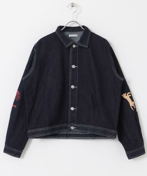 URBAN RESEARCH DOORS / アーバンリサーチ ドアーズ Gジャン・デニムジャケット | Common Noun　norahi デニムジャケット | 詳細8
