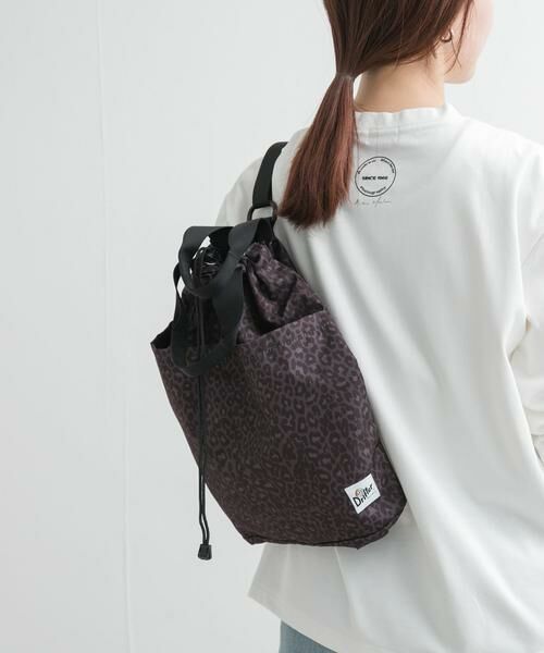 URBAN RESEARCH DOORS / アーバンリサーチ ドアーズ リュック・バックパック | 『別注』DRIFTER×DOORS　ナップサック | 詳細4