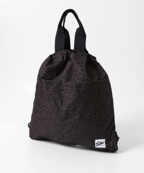 URBAN RESEARCH DOORS / アーバンリサーチ ドアーズ リュック・バックパック | 『別注』DRIFTER×DOORS　ナップサック | 詳細5