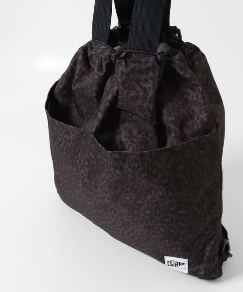 URBAN RESEARCH DOORS / アーバンリサーチ ドアーズ リュック・バックパック | 『別注』DRIFTER×DOORS　ナップサック | 詳細9