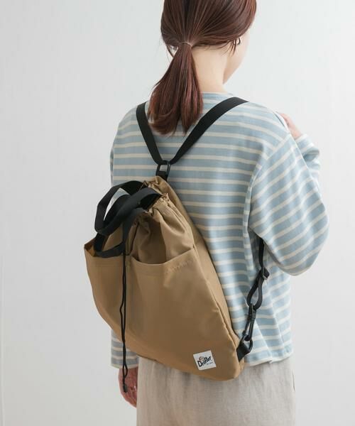 URBAN RESEARCH DOORS / アーバンリサーチ ドアーズ リュック・バックパック | 『別注』DRIFTER×DOORS　ナップサック | 詳細12