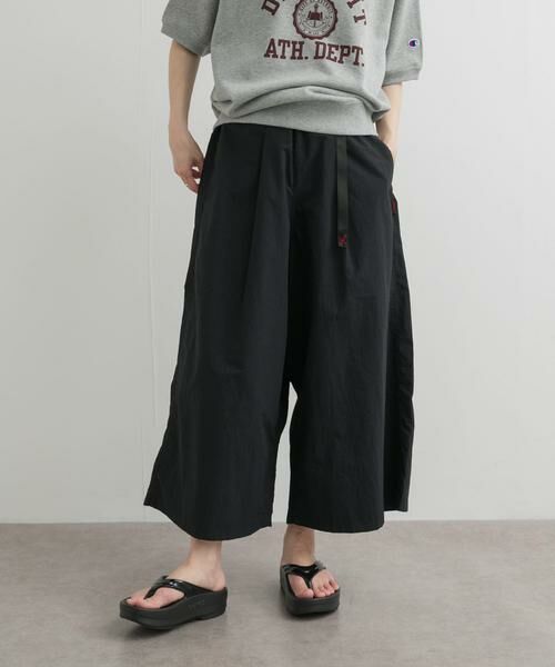 URBAN RESEARCH DOORS / アーバンリサーチ ドアーズ その他パンツ | 『別注』Gramicci　ガウチョパンツ | 詳細4