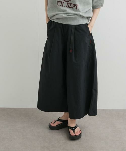 URBAN RESEARCH DOORS / アーバンリサーチ ドアーズ その他パンツ | 『別注』Gramicci　ガウチョパンツ | 詳細5