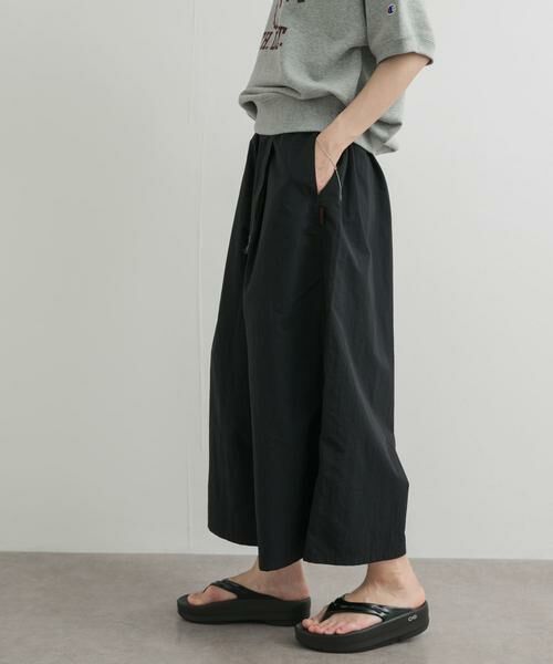 URBAN RESEARCH DOORS / アーバンリサーチ ドアーズ その他パンツ | 『別注』Gramicci　ガウチョパンツ | 詳細7