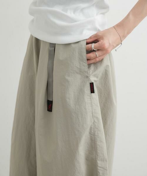 URBAN RESEARCH DOORS / アーバンリサーチ ドアーズ その他パンツ | 『別注』Gramicci　ガウチョパンツ | 詳細12