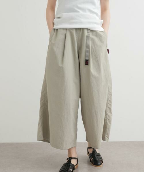 URBAN RESEARCH DOORS / アーバンリサーチ ドアーズ その他パンツ | 『別注』Gramicci　ガウチョパンツ | 詳細13