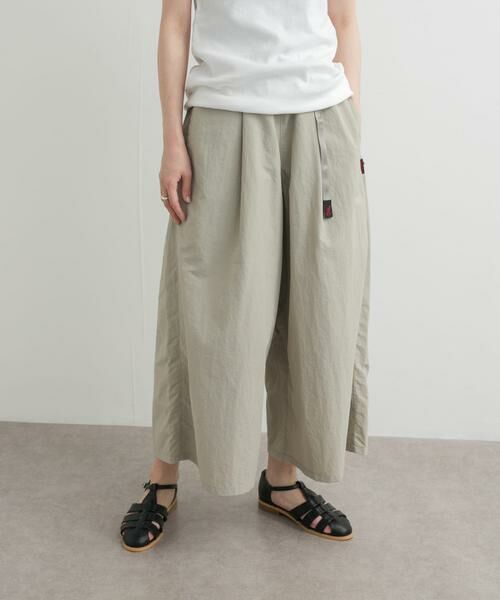 URBAN RESEARCH DOORS / アーバンリサーチ ドアーズ その他パンツ | 『別注』Gramicci　ガウチョパンツ | 詳細15