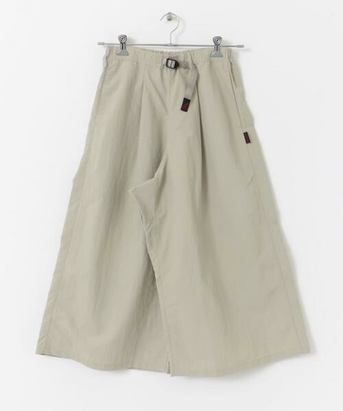 URBAN RESEARCH DOORS / アーバンリサーチ ドアーズ その他パンツ | 『別注』Gramicci　ガウチョパンツ | 詳細16