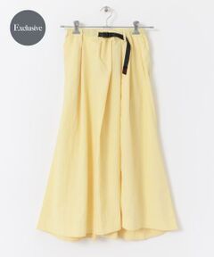 URBAN RESEARCH DOORS / アーバンリサーチ ドアーズ スカート | 『別注』Gramicci　ナイロンロングスカート