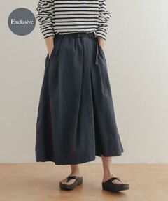 URBAN RESEARCH DOORS / アーバンリサーチ ドアーズ スカート | 『別注』Gramicci　ナイロンロングスカート