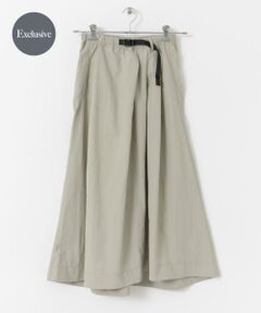 URBAN RESEARCH DOORS / アーバンリサーチ ドアーズ スカート | 『別注』Gramicci　ナイロンロングスカート