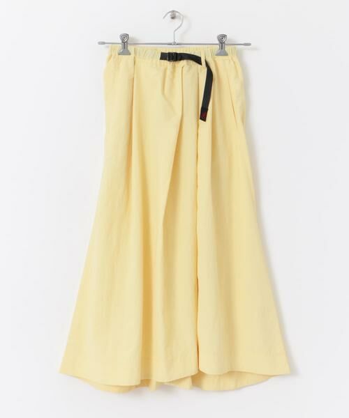 URBAN RESEARCH DOORS / アーバンリサーチ ドアーズ スカート | 『別注』Gramicci　ナイロンロングスカート | 詳細1