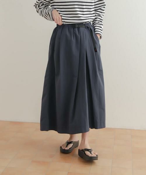URBAN RESEARCH DOORS / アーバンリサーチ ドアーズ スカート | 『別注』Gramicci　ナイロンロングスカート | 詳細4