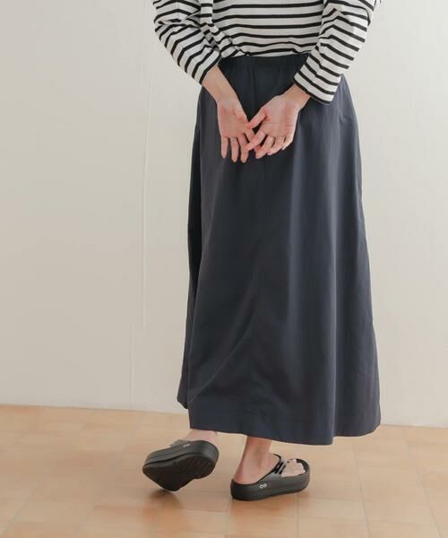 URBAN RESEARCH DOORS / アーバンリサーチ ドアーズ スカート | 『別注』Gramicci　ナイロンロングスカート | 詳細5