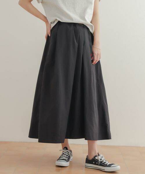 URBAN RESEARCH DOORS / アーバンリサーチ ドアーズ スカート | 『別注』Gramicci　ナイロンロングスカート | 詳細11