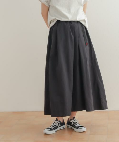 URBAN RESEARCH DOORS / アーバンリサーチ ドアーズ スカート | 『別注』Gramicci　ナイロンロングスカート | 詳細12