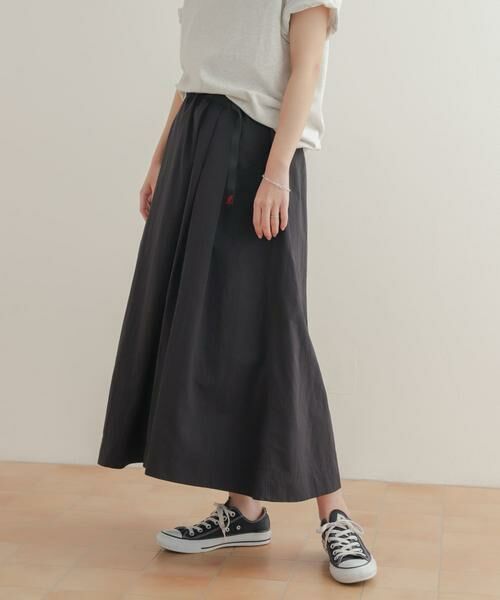 URBAN RESEARCH DOORS / アーバンリサーチ ドアーズ スカート | 『別注』Gramicci　ナイロンロングスカート | 詳細13