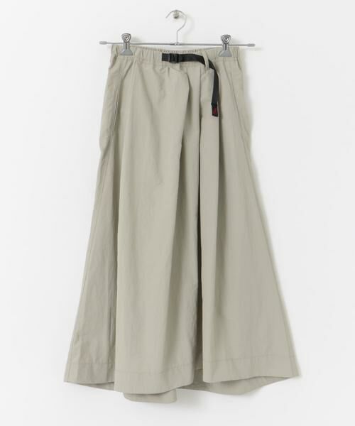 URBAN RESEARCH DOORS / アーバンリサーチ ドアーズ スカート | 『別注』Gramicci　ナイロンロングスカート | 詳細19