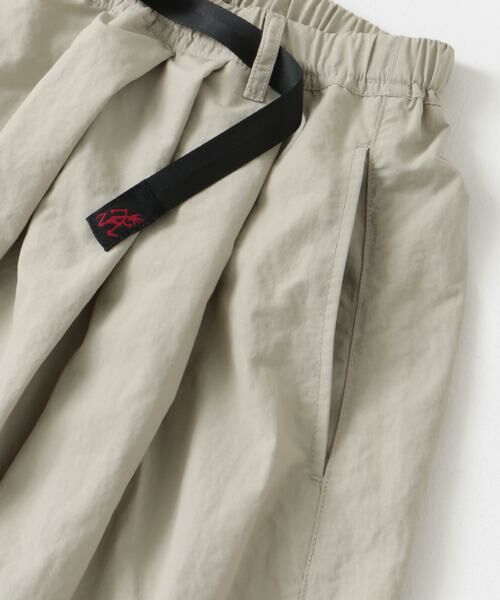 URBAN RESEARCH DOORS / アーバンリサーチ ドアーズ スカート | 『別注』Gramicci　ナイロンロングスカート | 詳細20