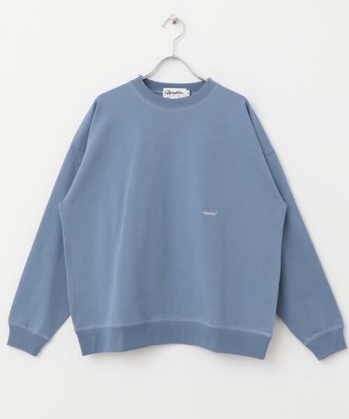 URBAN RESEARCH DOORS/アーバンリサーチ ドアーズ GYMPHLEX CREW NECK LONG-SLEEVE T-SHIRTS ライトブルー XS URBAN RESEARCH DOORS/アーバンリサーチ ドアーズ GYMPHLEX CREW NECK LONG-SLEEVE T-SHIRTS ライトブルー XS