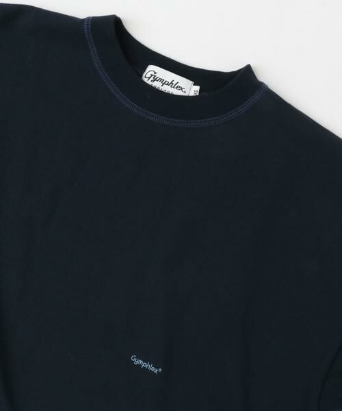 URBAN RESEARCH DOORS / アーバンリサーチ ドアーズ Tシャツ | GYMPHLEX　CREW NECK LONG-SLEEVE T-SHIRTS | 詳細4