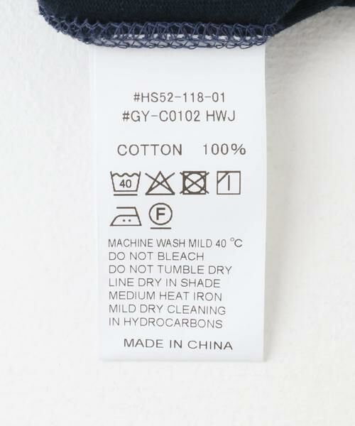 URBAN RESEARCH DOORS / アーバンリサーチ ドアーズ Tシャツ | GYMPHLEX　CREW NECK LONG-SLEEVE T-SHIRTS | 詳細8