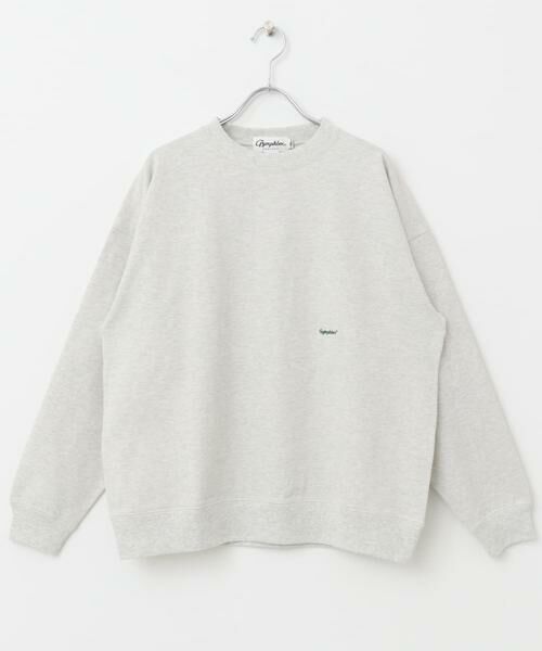 URBAN RESEARCH DOORS / アーバンリサーチ ドアーズ Tシャツ | GYMPHLEX　CREW NECK LONG-SLEEVE T-SHIRTS | 詳細9
