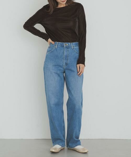 URBAN RESEARCH DOORS / アーバンリサーチ ドアーズ デニムパンツ | 『別注』Lee101×DOORS　STRAIGHT PANTS | 詳細11