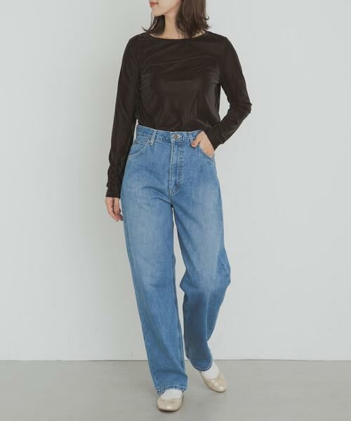 URBAN RESEARCH DOORS / アーバンリサーチ ドアーズ デニムパンツ | 『別注』Lee101×DOORS　STRAIGHT PANTS | 詳細12