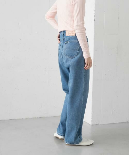 URBAN RESEARCH DOORS / アーバンリサーチ ドアーズ デニムパンツ | 『別注』Lee101×DOORS　STRAIGHT PANTS | 詳細3