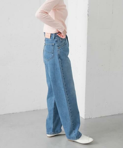 URBAN RESEARCH DOORS / アーバンリサーチ ドアーズ デニムパンツ | 『別注』Lee101×DOORS　STRAIGHT PANTS | 詳細4