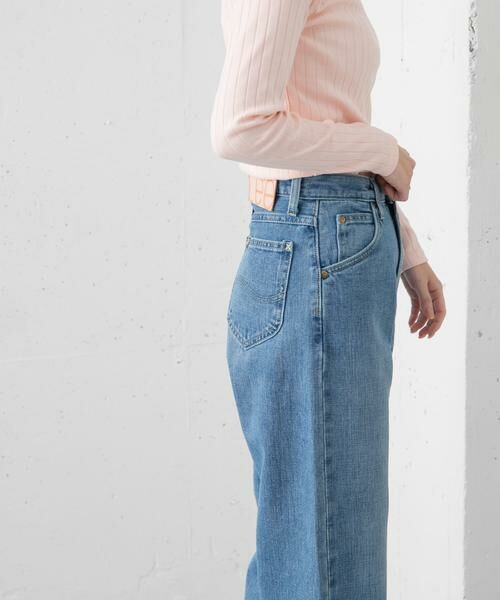 URBAN RESEARCH DOORS / アーバンリサーチ ドアーズ デニムパンツ | 『別注』Lee101×DOORS　STRAIGHT PANTS | 詳細5