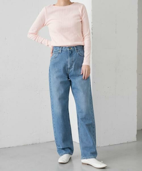 URBAN RESEARCH DOORS / アーバンリサーチ ドアーズ デニムパンツ | 『別注』Lee101×DOORS　STRAIGHT PANTS | 詳細6