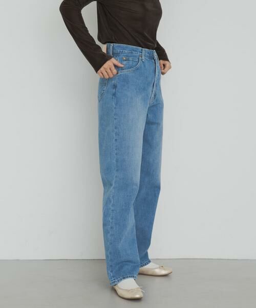 URBAN RESEARCH DOORS / アーバンリサーチ ドアーズ デニムパンツ | 『別注』Lee101×DOORS　STRAIGHT PANTS | 詳細7