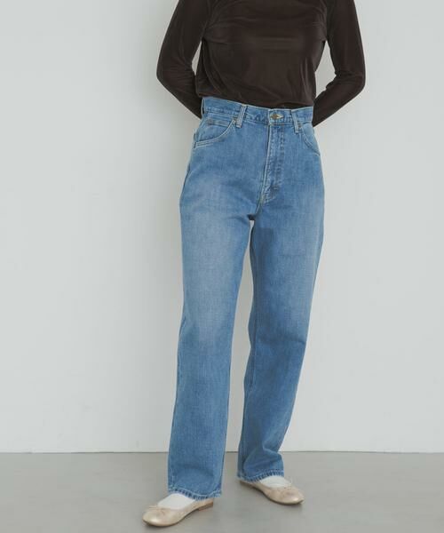 URBAN RESEARCH DOORS / アーバンリサーチ ドアーズ デニムパンツ | 『別注』Lee101×DOORS　STRAIGHT PANTS | 詳細8