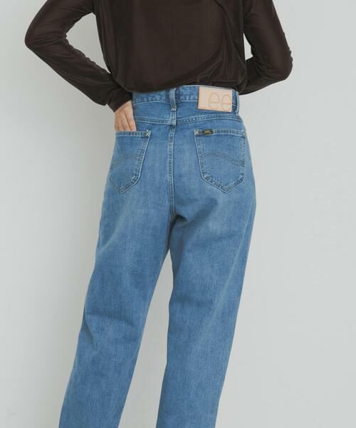 URBAN RESEARCH DOORS / アーバンリサーチ ドアーズ デニムパンツ | 『別注』Lee101×DOORS　STRAIGHT PANTS | 詳細9