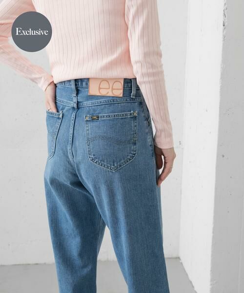 URBAN RESEARCH DOORS/アーバンリサーチ ドアーズ 『別注』Lee101×DOORS STRAIGHT PANTS ブルー系その他 S URBAN RESEARCH DOORS/アーバンリサーチ ドアーズ 『別注』Lee101×DOORS STRAIGHT PANTS ブルー系その他 S