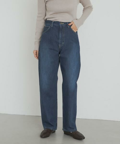 URBAN RESEARCH DOORS / アーバンリサーチ ドアーズ デニムパンツ | 『別注』Lee101×DOORS　STRAIGHT PANTS | 詳細16