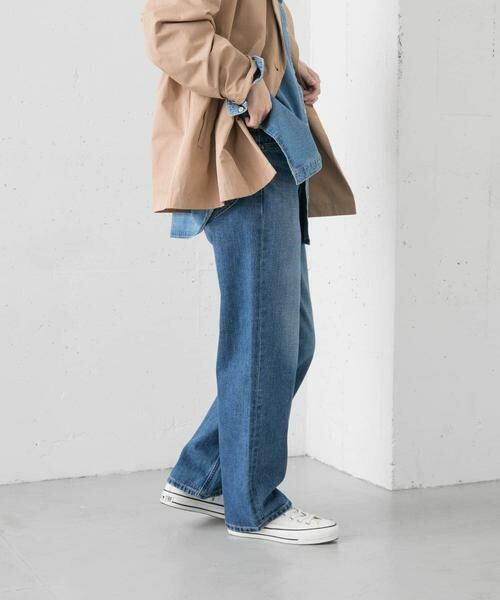 URBAN RESEARCH DOORS / アーバンリサーチ ドアーズ デニムパンツ | 『別注』Lee101×DOORS　STRAIGHT PANTS | 詳細25