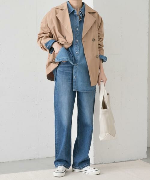 URBAN RESEARCH DOORS / アーバンリサーチ ドアーズ デニムパンツ | 『別注』Lee101×DOORS　STRAIGHT PANTS | 詳細27